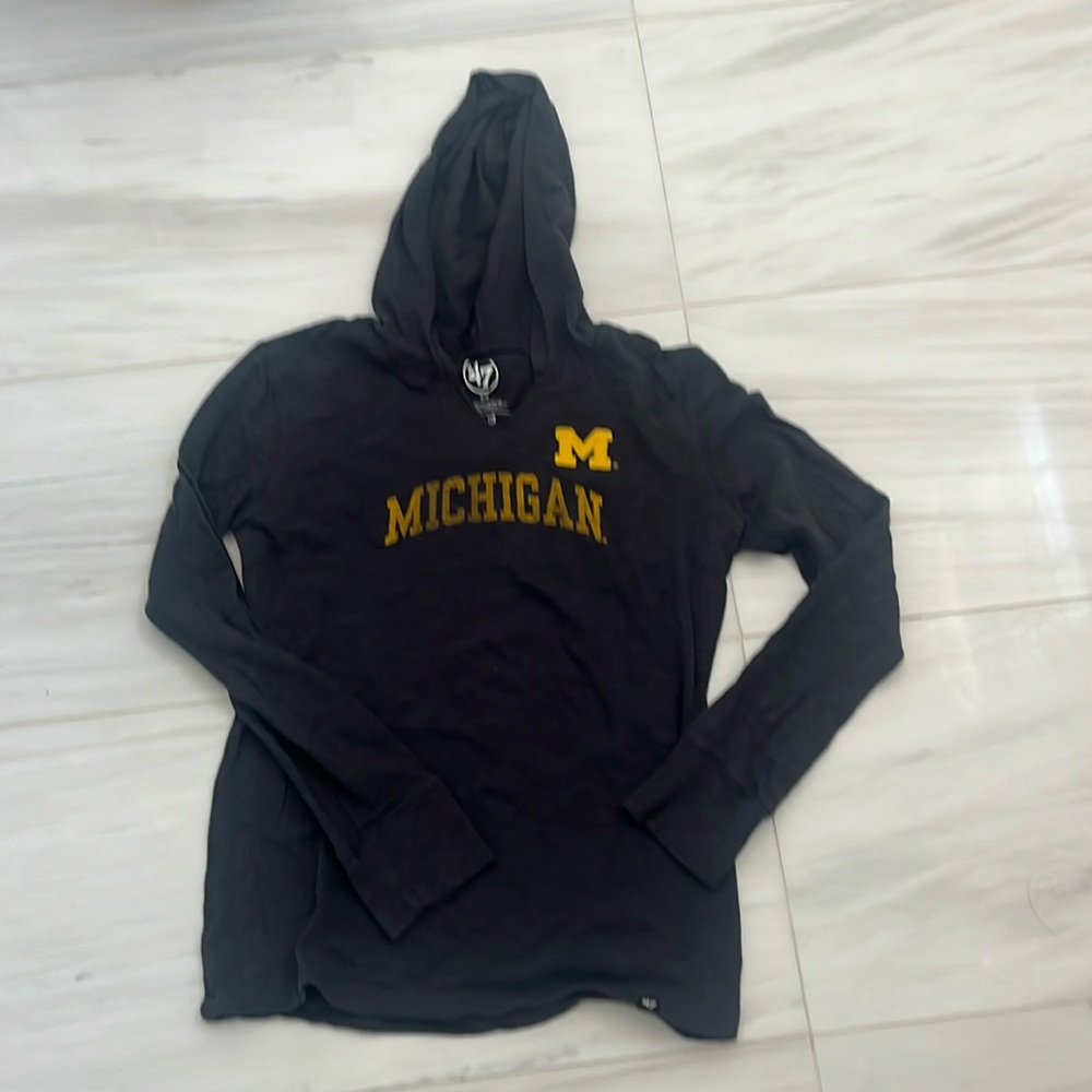 ‘47 Michigan Long Sleeve Hoodie